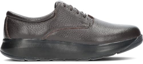 JOYA Chicago Black, Halbschuhe für Herren aus Leder, schwarz