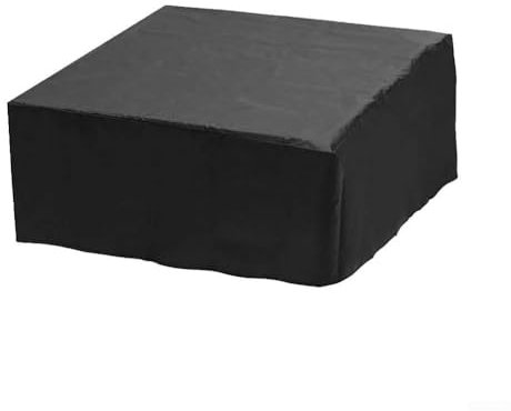 Zilimontt Protector de cubierta de spa para piscina, cubierta de spa impermeable, cubierta cuadrada grande para spa al aire libre, cubierta térmica impermeable resistente a los rayos UV (240 x 240 x