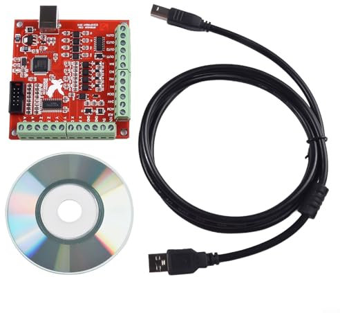 4-Achsen-USB-Breakout-Board CNC-Bewegungssteuerung mit 100 kHz Pulsfrequenz für Schrittmotorsteuerung