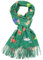 GFM® DGSHL-A Schal mit Dackel-Motiv, Kaschmir-Textur, für Herbst und Winter, Dg-41-Grün, L