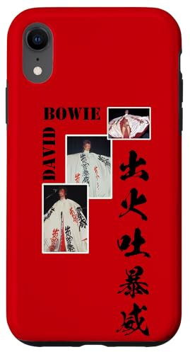 Hülle für iPhone XR David Bowie_016