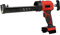 Akku Kartuschenpresse Kompatibel mit Makita 18V Akku, Silikonpistole Akku, Elektrisch Kartuschenpistole mit 310 ml-Kartuschen, LED- Licht, 4 Einstellbare Drehzahl, bis zu 2,000 N, ohne Akku