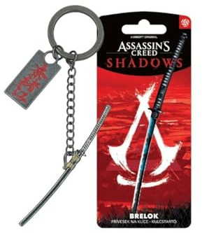Porte-clés Good Loot Assassin'S Creed : Shadows - Marque : Good Loot - EAN : 5908305247623