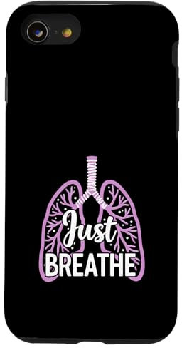 CF Warrior Breathe For A Cure Bewusstsein für Mukoviszidose Hülle für iPhone SE (2020) / 7 / 8
