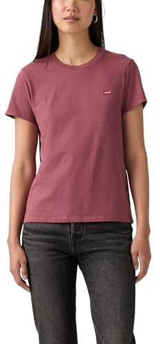 Perfect Tee Crushed Berry Cotton