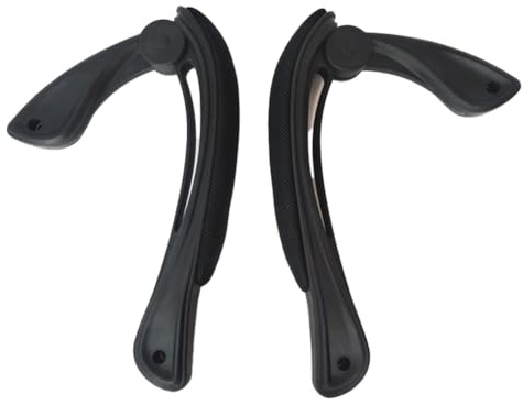 TsoLay Gaming Chair Armrests, Swivel Chair,Adjustable Chair Stand, Furniture Seat Accessories