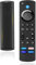 Fire Stick Remote Control- Replacement Voice Firestick Remote for AMZ Smart TV Fire Stick (2nd Gen, 3rd Gen) and Fit for Smart TVs Cube (2nd Gen & 2nd Gen)