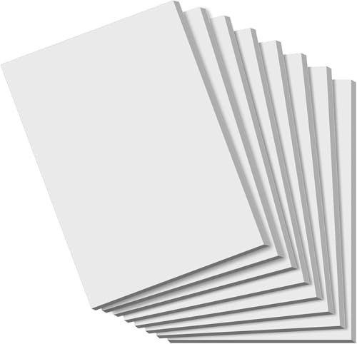 Notizblock A6 Notizblöcke kleine, 8 Stück kleine Schreibblock A6, 50 Blatt