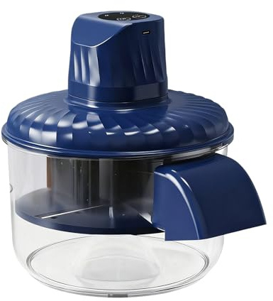 Opdestn Peeling Maschine - Kabelloser Hautentferner für die Küche,Automatische Obstschälmaschine Große Füllmenge | Für Granatapfel Knoblauch Tomate Weintraube Kaktusfeige Kartoffel