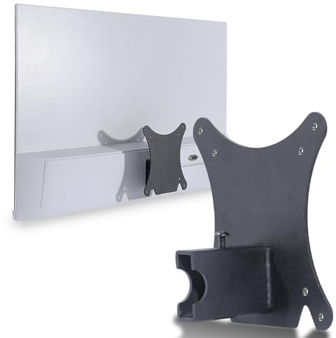 527sa VESA-Adapter kompatibel mit HP M-Serie und 5-Serie Monitoren (Passend für M22f,M24f,M24fd,M24fe,M24fw,M24fwa,M27f,M27fd,M27fq,M27fw,M27fwa,M32f,M32fw,524sa,524sw,524sf,527sw,527sf,532sf)