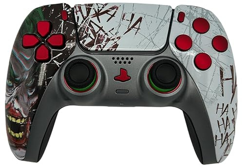 Manette Clever Custom Laughing Joker (compatible PS5)