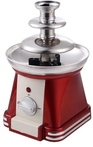 Small Chocolate Fountain Machine Party Supplies Household Stainless Steel Birthday Smoothly Melt