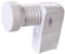 Hama Quadswitch-LNB Lypsi (ideal für HD TV, UHD und 3D) mit integriertem Multischalter für vier Teilnehmer