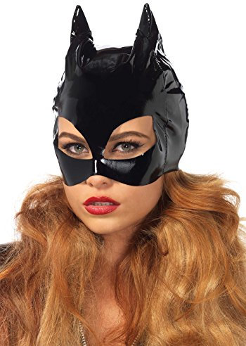 Leg Avenue V1013 - Vinyl-Katzenmaske Damen