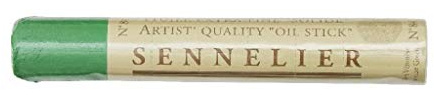 Sennelier 38ml Oil Crayon - Emerald Green