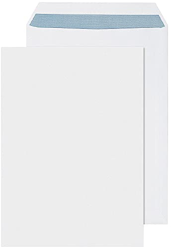 Q-Connect C5 Envelopes Pocket Self Seal 100gsm White (Pack of 500)