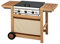 Campingaz Adelaïde 3 Woody - Barbacoa (Madera, 14000 W, propano/butano, Ruedas)