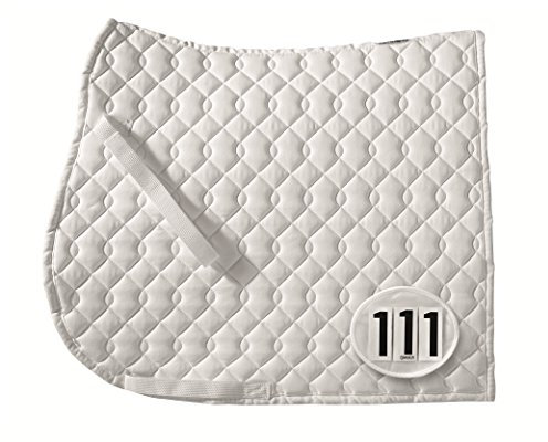 ESKADRON Startnummerntasche, weiß, one Size