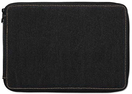 Speedball Art Products Canvas Pencil Case Holds Up to 120 Pencils, Black