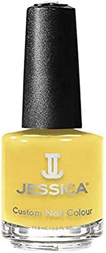 JESSICA Custom Colour Nail Polish, Yellow Lightening 14.8 ml