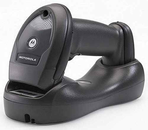 Motorola Symbol LI4278 Barcode-Scanner (kabellos, mit Halterung und USB-Kabel)