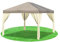 Stabilezelte Pavillon 3x4 Meter Sahara Polyester BRAUN
