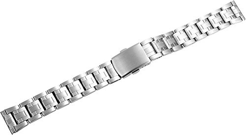 Edelstahlarmband Uhrenarmband Uhrband Ersatzband Edelstahl Ersatzarmband Armband 18mm 825900000018