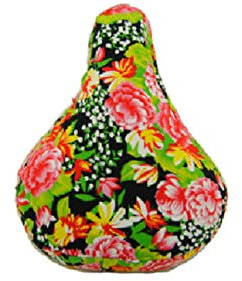 Ragos Satteldecke Blumen gelb /grün