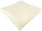 TigerTie Satin Einstecktuch in beige einfarbig Uni - Tuch Polyester - Größe 26 x 26 cm