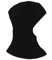 Generic Damen Muslimischer Voll Cap, Schwarz, XL