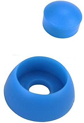 GK Schraubenabdeckung/Bolzenabdeckung blau, für Spielturm/Schaukel, Paket: 20 Stück