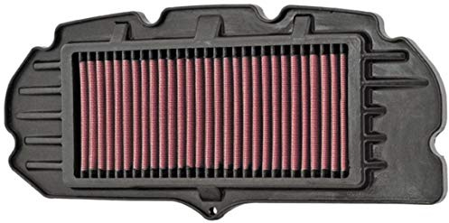 K&N SU-1348 Motorrad K&N Tausch-Luftfilter | kompatibel mit Suzuki GSX1300BK B-King 2007-2012 (SU-1348)