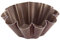 Gobel - Caja de 6 moldes para brioche - Fondo Plano - Revestimiento bicapa Antiadherente - Refuerzo cerámico - Ø 8 cm - Desmoldeo rápido Excelente conductividad térmica - Fabricado en Francia