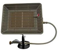 Kemper 40010 Chauffage radiant sur bouteille de gaz