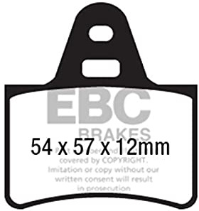 EBC Brakes DP573 Blackstuff Brake Pads