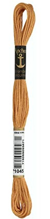 Anchor Stickgarne Anchor Sticktwist, Lauflänge: 8M 1045