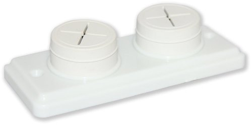 Push and Grip Double Tea Towel Holder (Pack of 1)