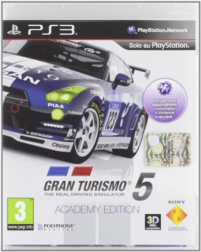 Gran Turismo 5 - Academy Edition