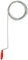 RIBIMEX PRFD25 Sturalavandino a Sonda, 2.5 m