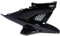CARENA MOTORE DESTRA NERO METAL MBK NITRO - YAMAHA AEROX 50 '97/'12 FAIRING COQUE