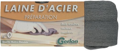 Laine d'acier Gerlon - n°0 - Etui de 200 g