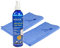 ROGGE Duo-Clean Original Set, 250ml Bildschirm Reiniger + 2 ROGGE&Vileda Microfasertücher. Reinigt Handy, Laptop und TV Displays - LCD, LED, OLED, QLED, TFT entfernt Fettflecken und Fingerabdrücke.