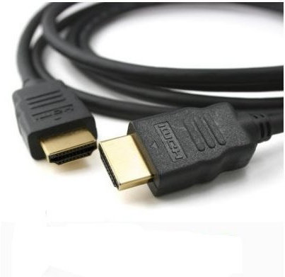 World of Data 5m HDMI to HDMI Cable v1.4 with Gold Plated Connectors - Compatible with Xbox, Playstation, Sky, Routers, Modems, Hub, NAS, Network Printers - Colour: Black