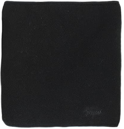 Trespass Adults Unisex Novax Fleece Neck Warmer/Snood (One size) (Black)