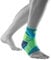 BAUERFEIND Sprunggelenkbandage „Ankle Support“ Unisex, 1 Sprunggelenk Bandage für Sport wie Fußball, Fitness oder Laufen, Kein Umknicken durch Knöchelbandage, Blau, XL