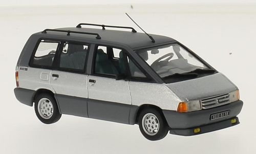 Renault Espace, silber/grau, 1984, Modellauto, Fertigmodell, Norev 1:43