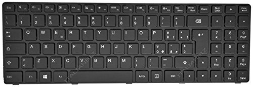 ITALIANBIZ Tastiera Italiana per notebook Notebook Compatibile con Lenovo B50-50 (80S2)