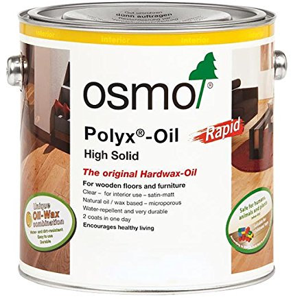 Osmo Polyx Oil Rapid - White - Transparent - 750ml