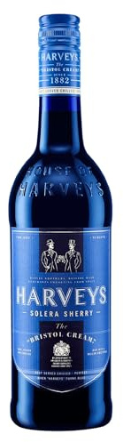 Harvey's Bristol Cream Sherry 17.5% - Pack Size = 1x75cl