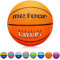 meteor Ballon de Basket Tailles 1 3 et 4 Mini Ballon Idéal pour Les matchs d'entraînement en intérieur et en extérieur